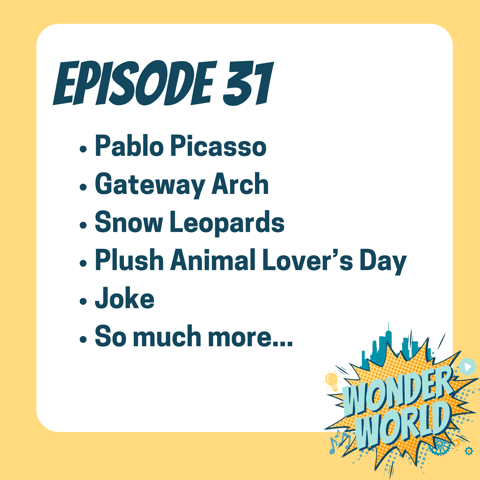 Wonder World Podcast Monday, October 23