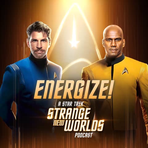 Energize: Strange New Worlds Episode Season 2 Episode #5 "Charades"