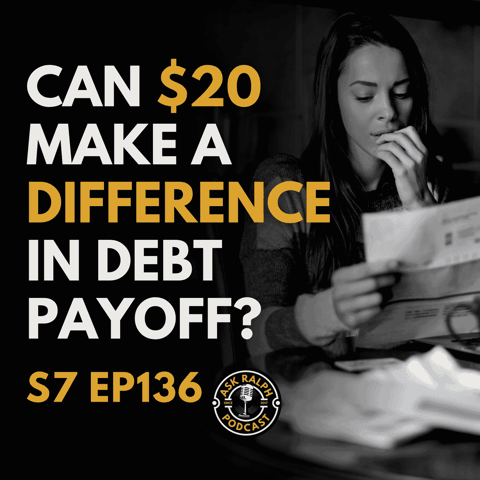 Need Debt Payoff Motivation? Can $20 Make a Difference?