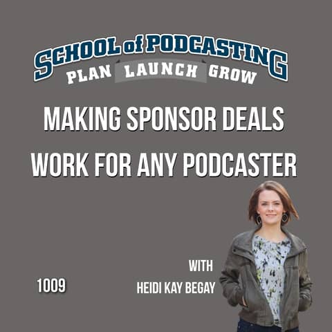 Small Audience, Big Results: Making Sponsor Deals Work for Any Podcaster