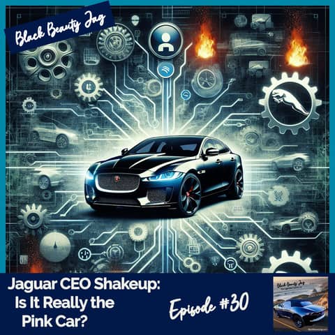Jaguar CEO Shakeup:  Is It Really the Pink Car? #30