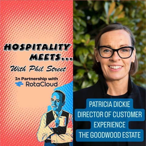 #158 - Hospitality Meets Patricia Dickie - Creating your own job