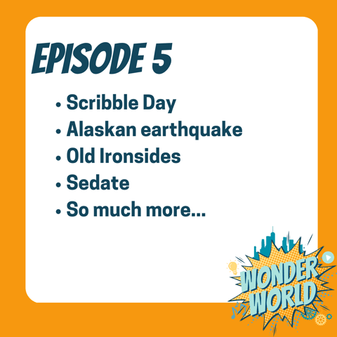 Wonder World Podcast Monday, March 27