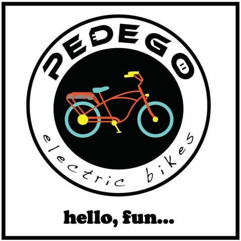 Biking with the Electric Pedego Bicycle