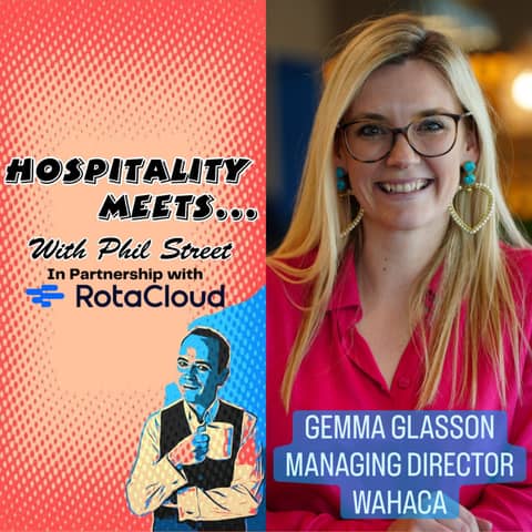 #248 - Hospitality Meets Gemma Glasson - Structure, Sunshine & a Flaming Bull