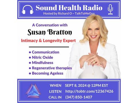 A conversation with Susan Bratton intimacy and longevity expert
