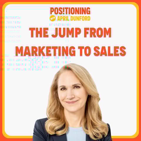 Why Positioning Does Not Make the Jump From Marketing to Sales