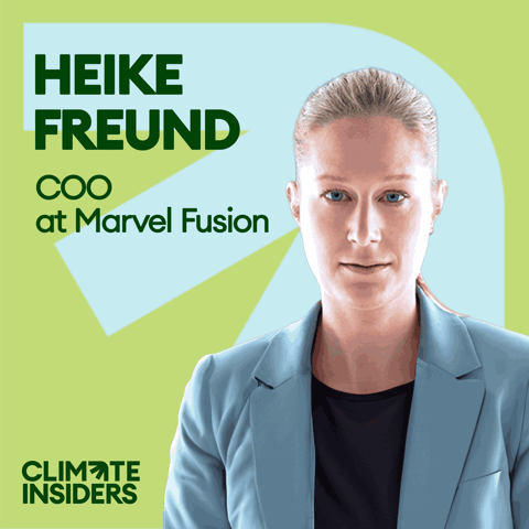 Fusion: The Holy Grail of energy with Heike Freund from Marvel Fusion