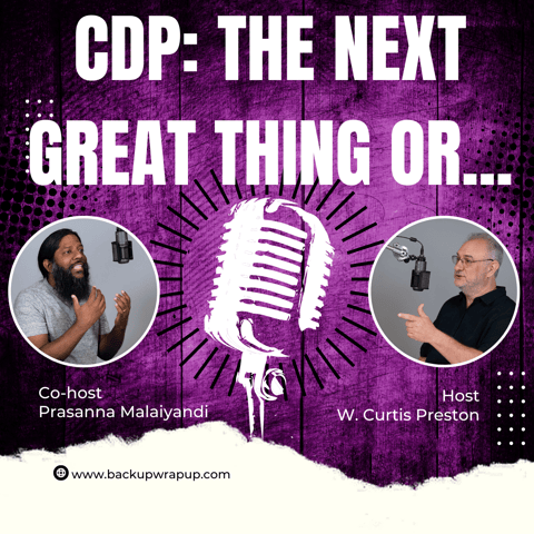 CDP: The Next Great Thing in DR?