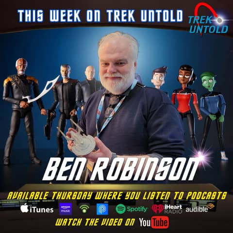 Master Replicas' New Star Trek Figures & Fanhome's Starships Revealed with Ben Robinson