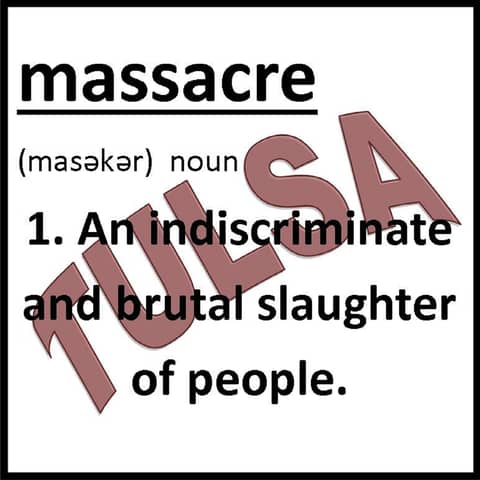 The Looking Glass of the Tulsa Race Massacre - 100 Years Later