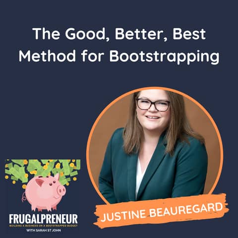 The Good, Better, Best Method for Bootstrapping (with Justine Beauregard)