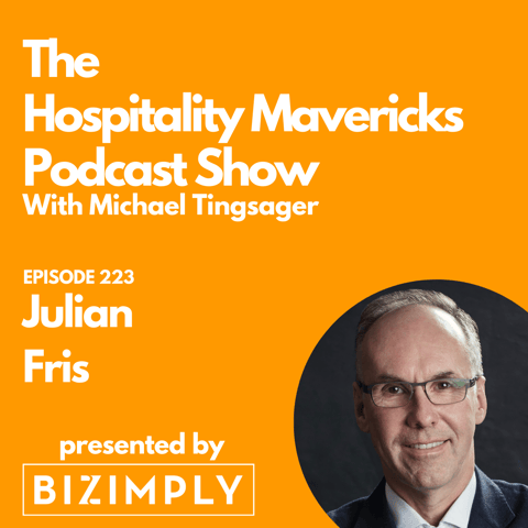 #223 Julian Fris Founder & Principal Consultant at Neller Davies - How better food can change hospitals