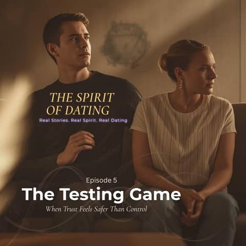 Episode 5 — The Testing Game: When Trust Feels Safer Than Control | Spirit of Dating