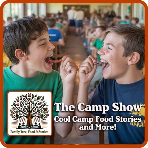 Summer Camp Food Stories: From Camp Corn to Cooking on a Stick, S'mores, and more!