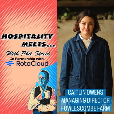 #242 - Hospitality Meets Caitlin Owens - Regenerative Hospitality