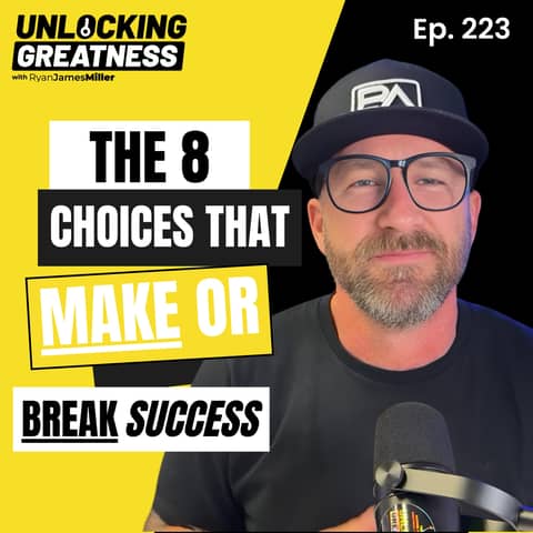 The Power of Choice in the Journey to Success: Pt 2