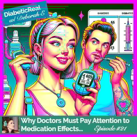 Why Doctors Must Pay Attention to Medication Effects on Diabetes #21