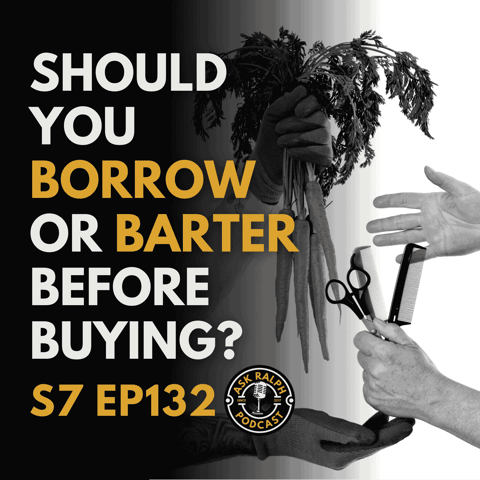 Need Something? Should You Borrow or Barter Before Buying?