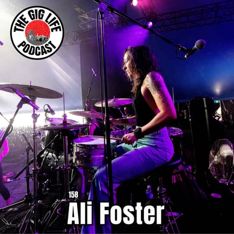 158. Ali Foster (Hussy Hicks / Beccy Cole)