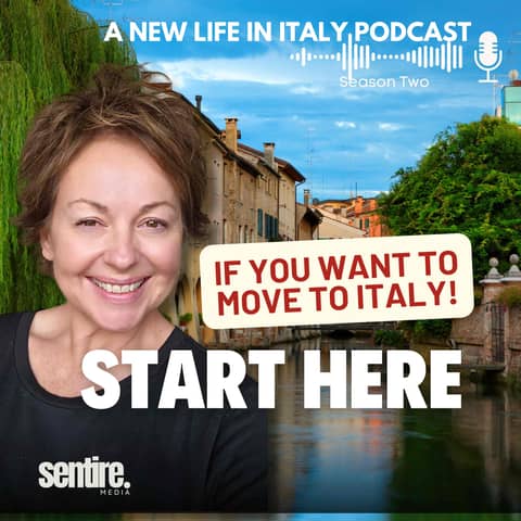 Start Here If You Want to Move to Italy