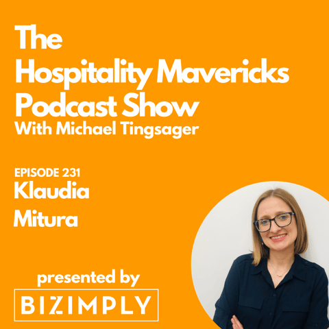#231 Klaudia Mitura Podcast Host at The Happiness Challenge - Finding Happiness in Life and Work.
