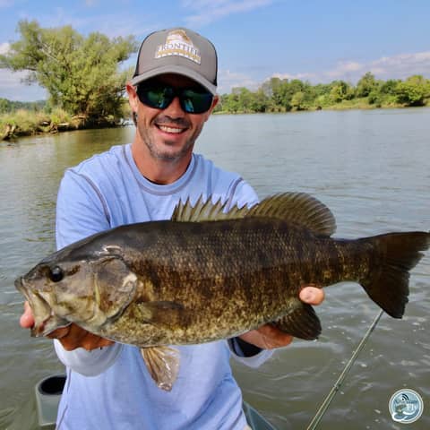 S4, Ep 56:  SMALLIE REDUX: Capt. Josh Pfeiffer of Frontier Anglers