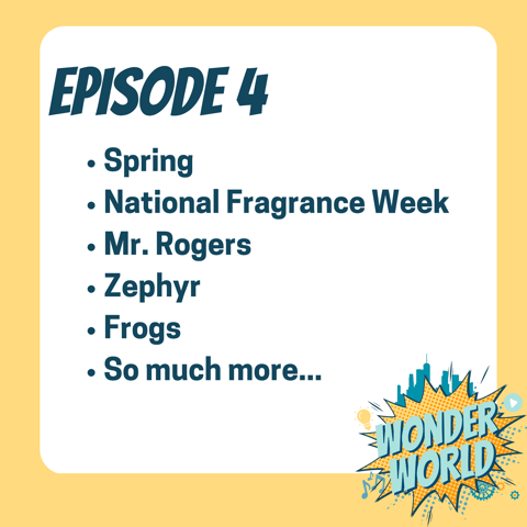 Wonder World Podcast Monday, March 20