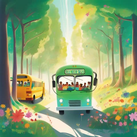 The Energy Bus: An Inspiring Audiobook Summary for Positive Living