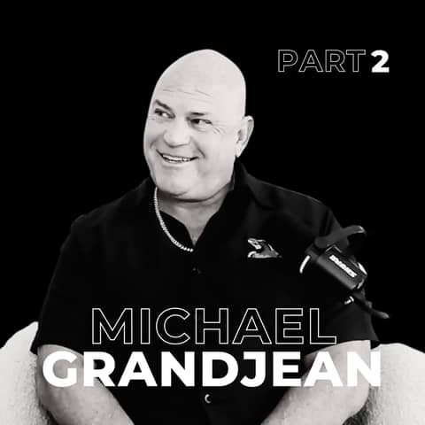 122: Forgiving Yourself and Rebuilding After Failure with Michael Grandjean