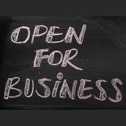 Oops - Open For Business