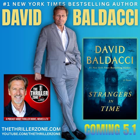 David Baldacci's Leap from Legal Thrillers to Historical Fiction