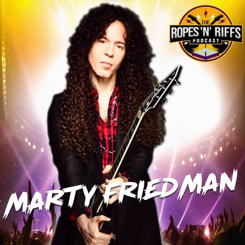 Marty Friedman on Playing Tanahashi To The Ring For NJPW for Wrestle Kingdom 8, His New Album Drama