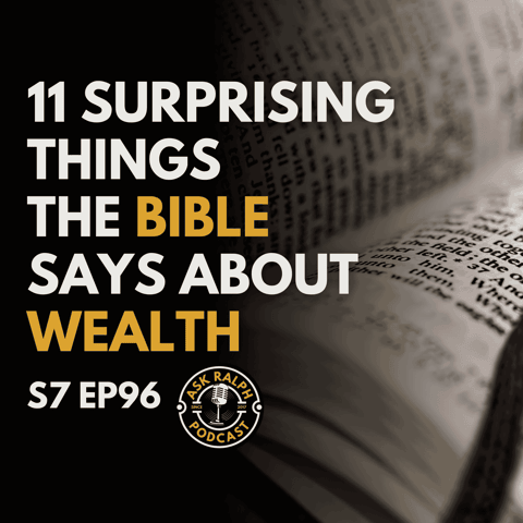 LIVE REPLAY: What are 11 Surprising Things the Bible Says About Wealth?