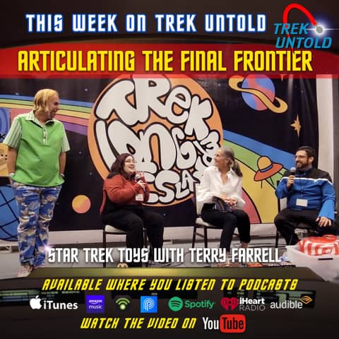 "Star Trek Toys: Articulating The Final Frontier" Panel from Trek Long Island 2025