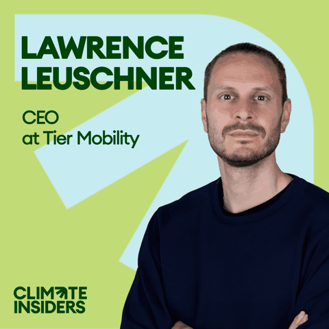 Tier's Co-Founder donating 100% of his shares to Climate Impact with Lawrence Leuschner