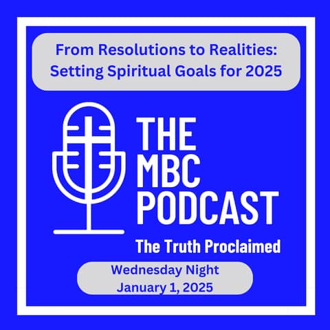 From Resolutions to Realities: Setting Spiritual Goals for 2025
