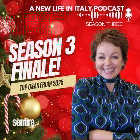 You Asked. I’m Answering. The Biggest Italy Questions of 2025 (Season Finale)
