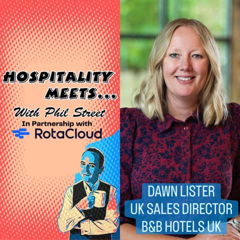 #250 - Hospitality Meets Dawn Lister - Sales, Service & Stubornness