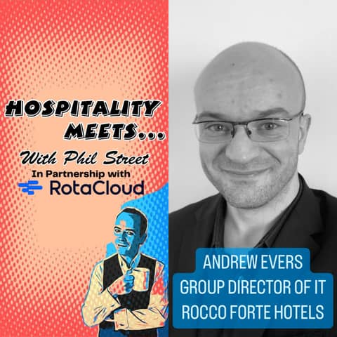 #194 - Hospitality Meets Andrew Evers - IT (Tech) Adventures and Hospitality Hijinks
