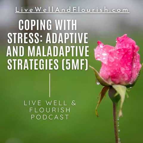 Coping with stress: Adaptive and maladaptive strategies (5MF)