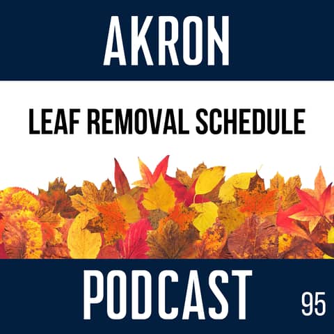 Get Ready to Rake: Akron's Leaf Pickup Dates You Need to Know