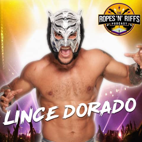 Lince Dorado on Building his Lucha Lit Brand, His Entrance Theme, Working with WWE on His Theme, CWC