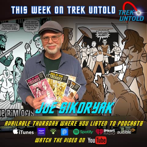70's Star Trek Convention History through Comic Books with Joe Sikoyrak