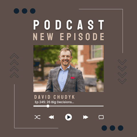 Ep 245: 26 Big Decisions for Wealth Growth Ep 245: 26 Big Decisions for Wealth Growth