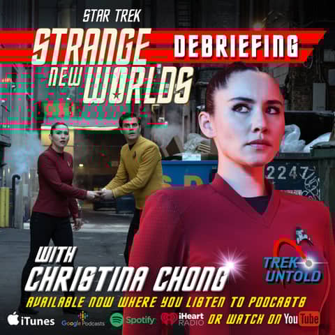 Christina Chong talks "Tomorrow and Tomorrow and Tomorrow" - Strange New Worlds S2E3 Review