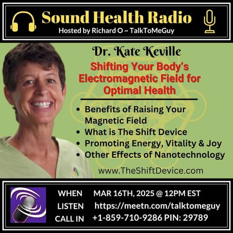 Shifting Your Body's Electromagnetic Field for Optimal Health