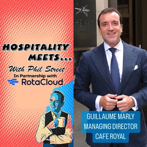#186 - Hospitality Meets Guillaume Marly - Building a career in Luxury