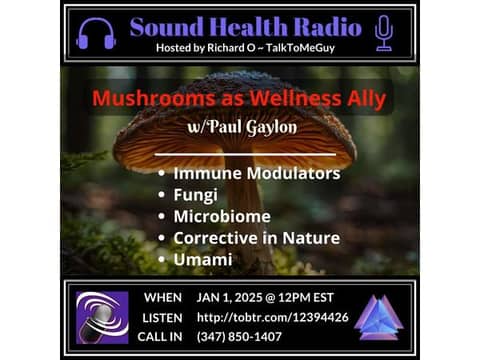 Mushrooms as a Wellness Ally