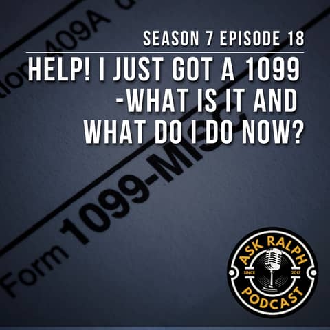 Help! I Just Got a 1099 - What Is It and What Do I Do Now?